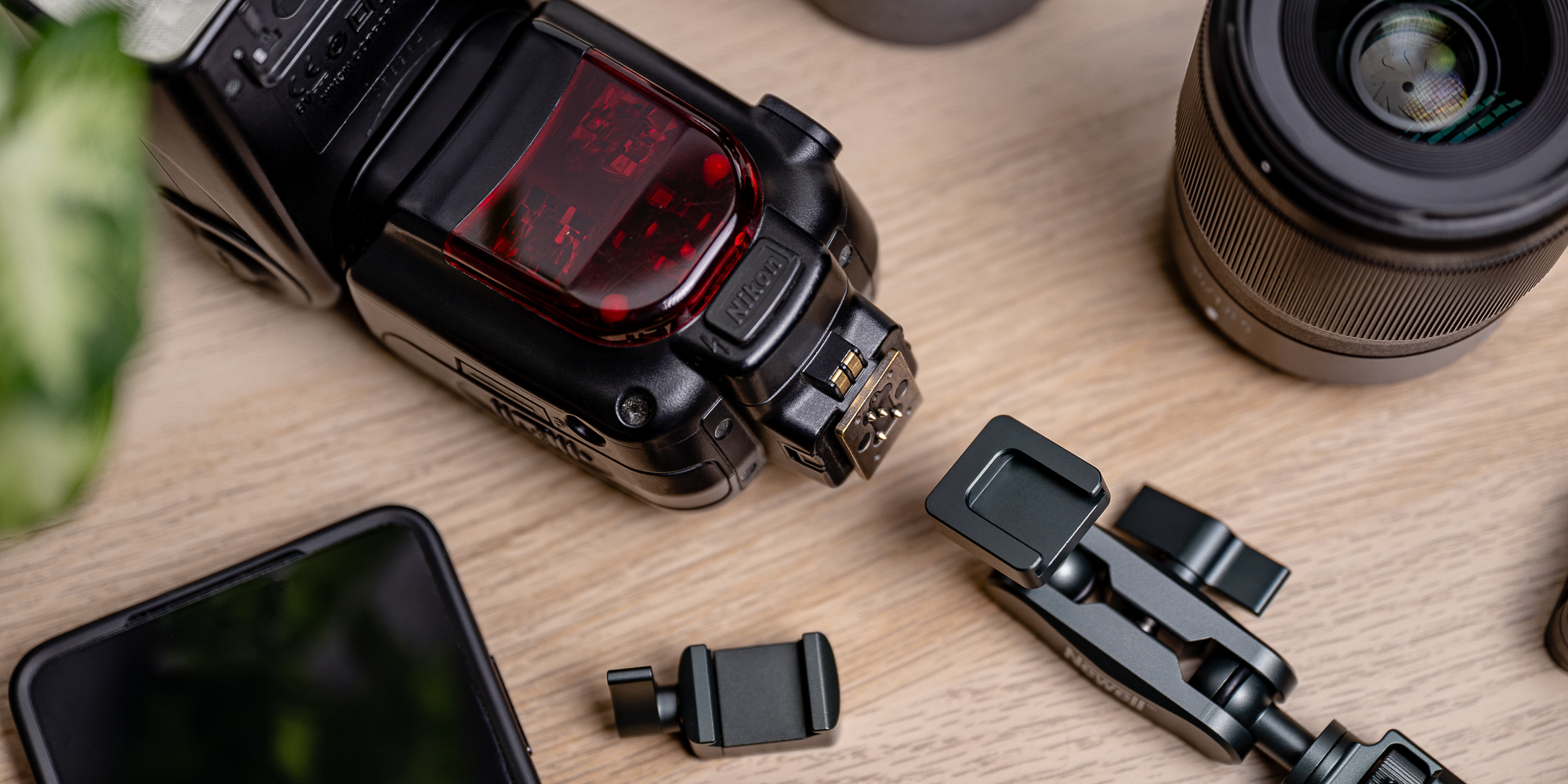 Zestaw akcesoriów montażowych Newell do aparatów i kamer